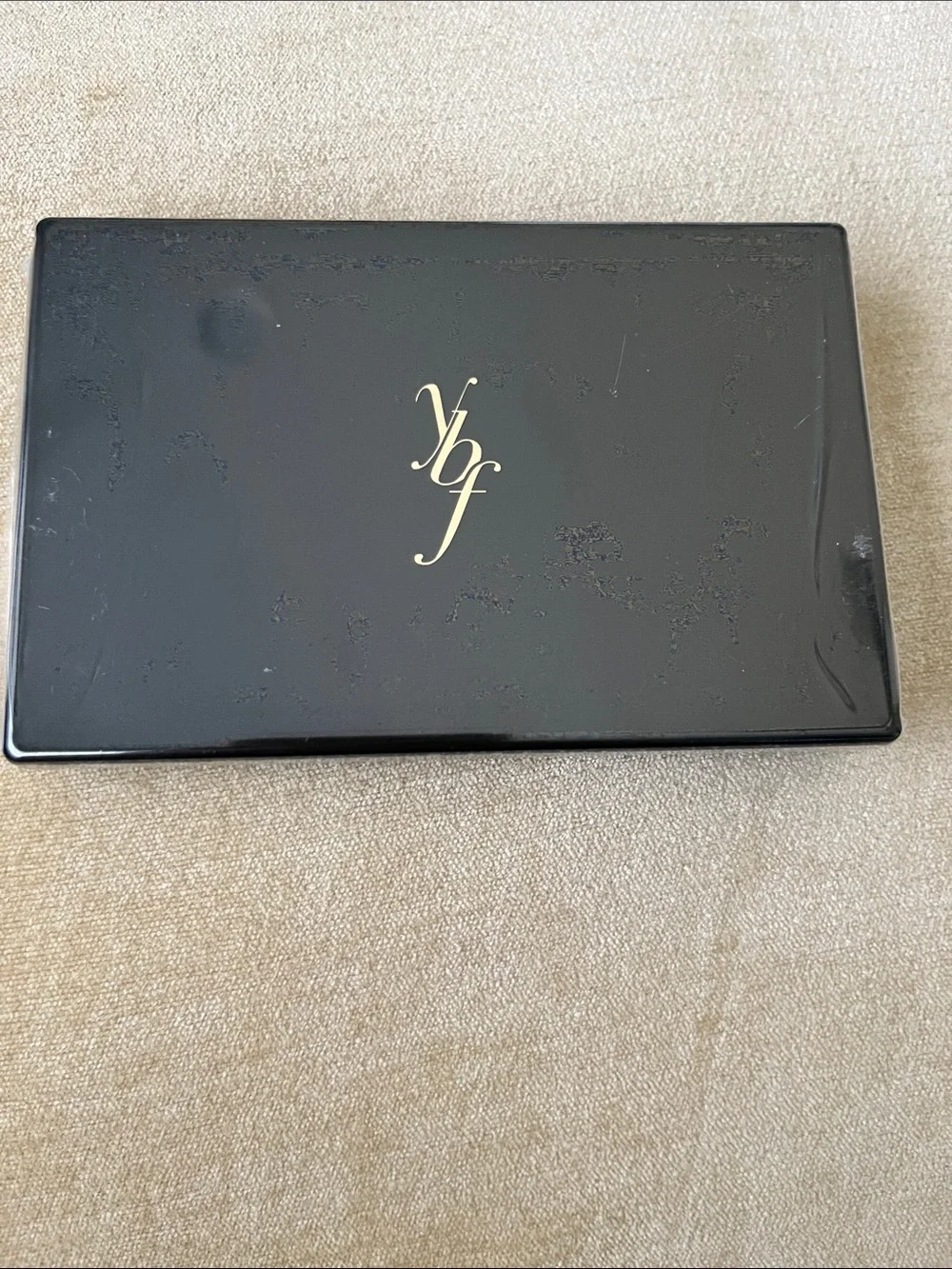YBF Eye collection Black Gold Ybf Logo